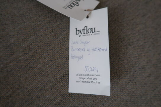 Lænestol SVEND SKIPPER Bamse STol Hallingdal med skammel