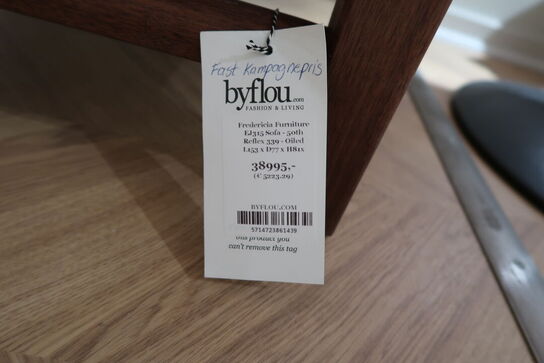 Sofa FREDERICIA FURNITURE EJ315 50th Reflex 339 - Oiled