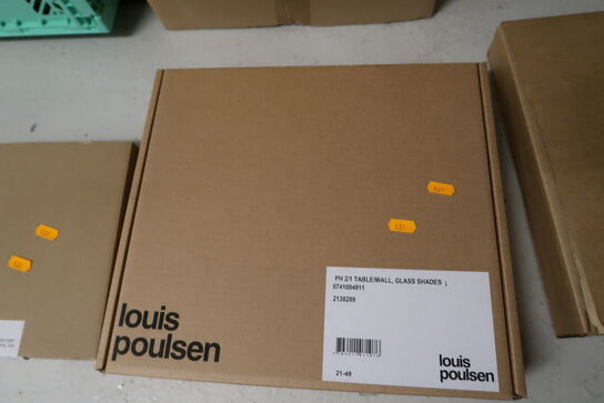 Lampeskærme LOUIS POULSEN PH 2/1 TABLE/WALL, GLASS SHADES