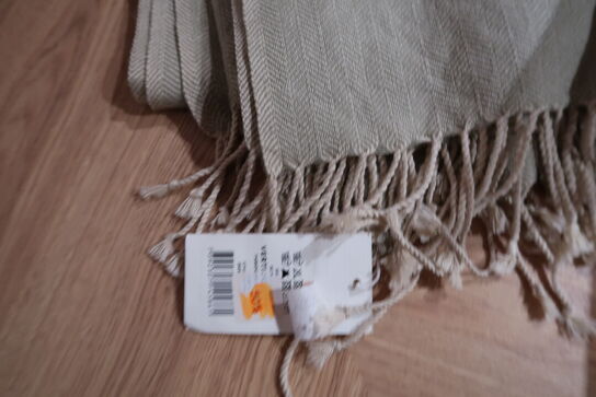 2 stk. puder samt tæppe FERM LIVING