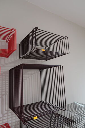 2 stk. reoler MONTANA Wire