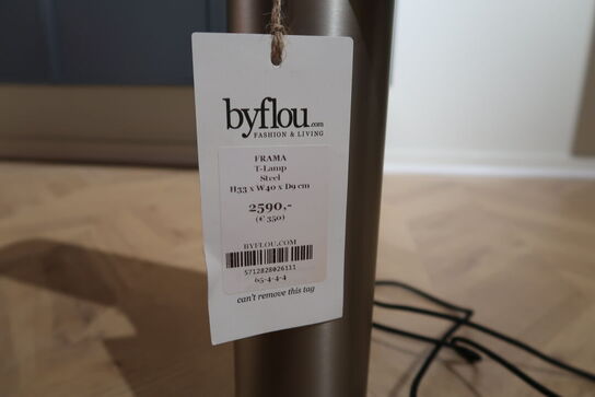 Bordlampe FRAMA T-Lamp Steel