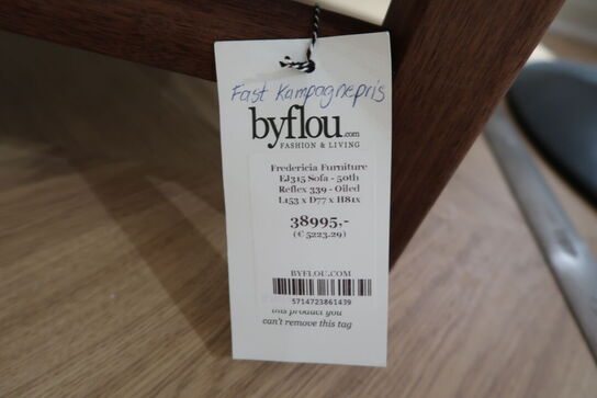 Sofa FREDERICIA FURNITURE EJ315 50th Reflex 339 - Oiled