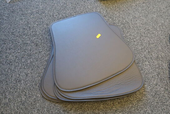 5 stk. hynder BENT HANSEN