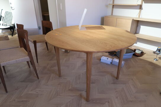 Spisebord FDB C62E Bjørk Eg Olie