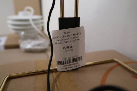 Bordlampe HAY X Liberty Matin Betsy Ann / Small