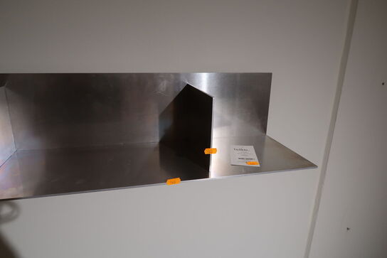 Hylde FRAMA Rivet Shelf Small - Aluminium