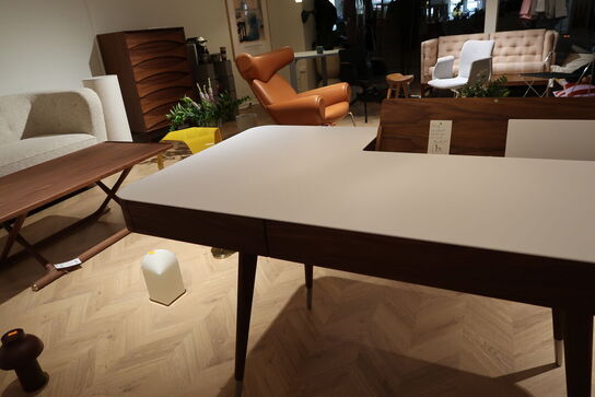 Skrivebord NAVER COLLECTION Point Valnød-Olie