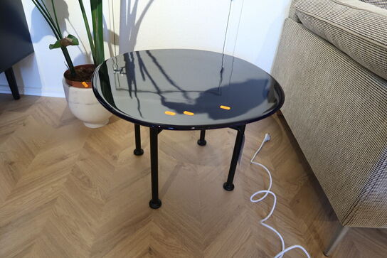 Sofabord GUBI Carmel Coffee Table Black Semi Matt