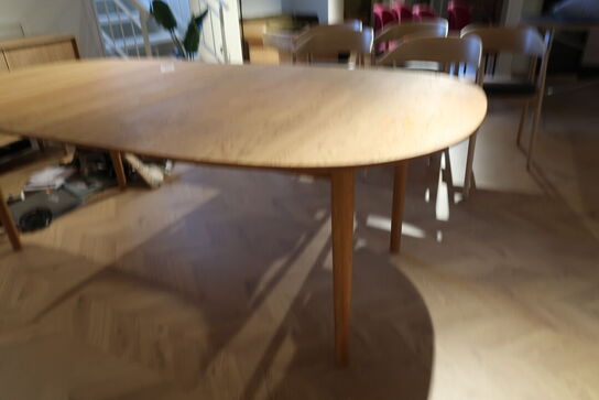 Spisebord ANDERSEN FURNITURE Andersen Classic 255 Natural Oiled Oak