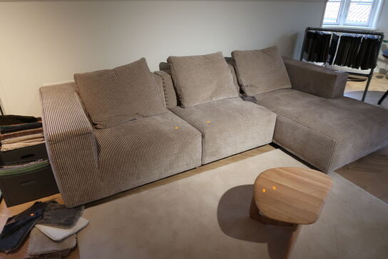 Sofa EILERSEN Baseline Modulsofa Roth 0027
