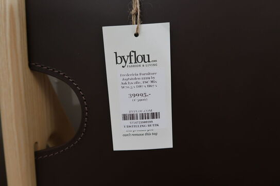 Lænestol BØRGE MOGENSEN Fredericia Furniture Jagtstolen 2229 Ask, Lys, Olie FSC Mix