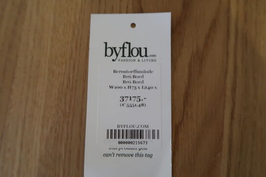 Spisebord BERNSTORFFSMINDE Brú