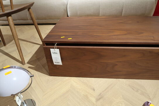 Sofabord NEW WORKS Mass Coffee Table High Walnut