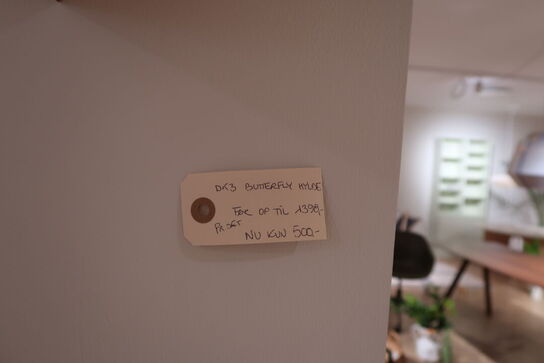 4 stk. hylder DK3 Butterfly