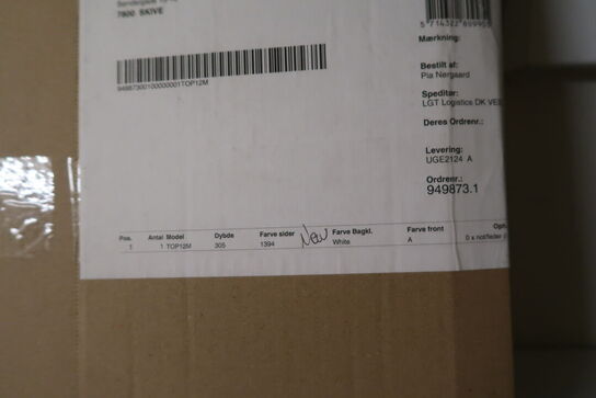 Tilbehør MONTANA TOP12M