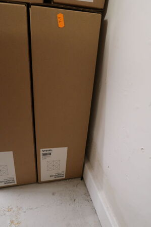 Skulptur VERPAN Mirror Sculpture