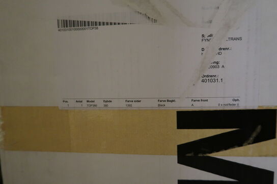 Tilbehør MONTANA TOP380