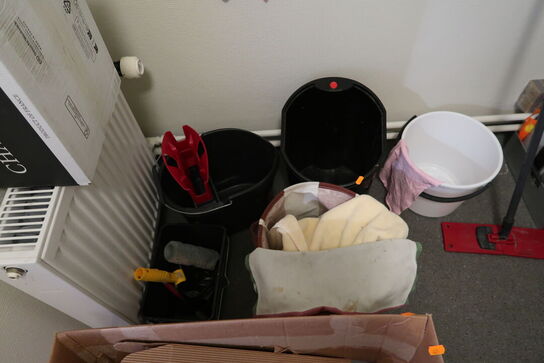 Div. Rengøringsartikler m.m.