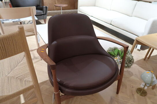 Lænestol ELIZABETH IB Kofod-Larsen Olie Valnød Dakar 0329