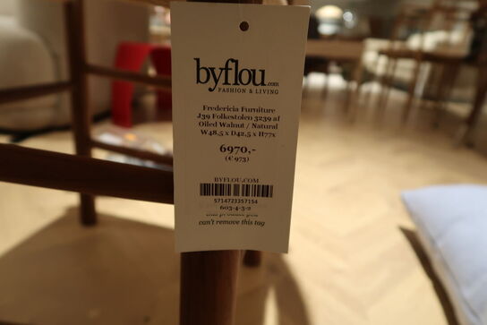 Spisebordsstol BØRGE MOGENSEN Fredericia Furniture J39 Folkestolen 3239 