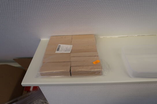 Div. Glas, træ m.m.