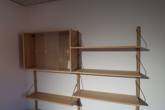 Reolsystem DK3 Royal System Soaped Oak