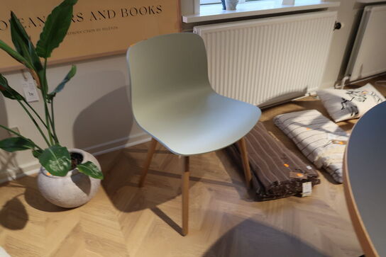 Spisebordsstol HAY AAC 12 New Edition Pastel Green