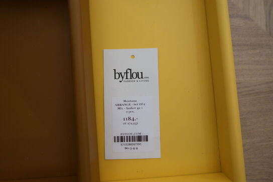 2 stk. bakker MOTANA Arrange - Set of 2 Mix - Amber 41+