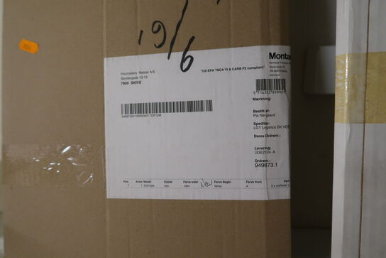 Tilbehør MONTANA TOP12M