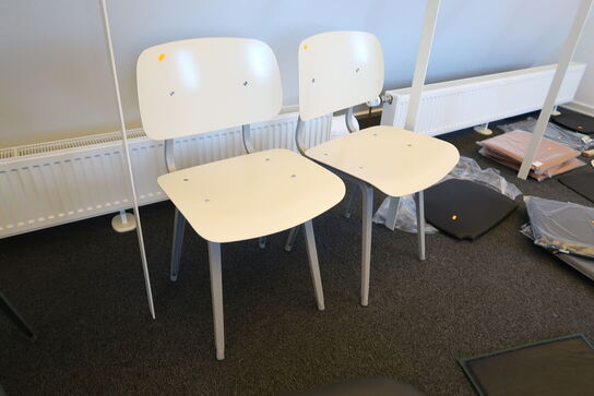 2 stk. spisebordsstole HAY Revolt Chair