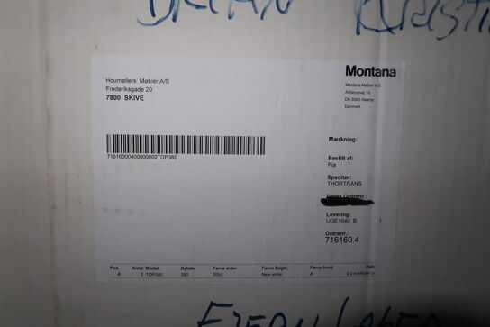 Tilbehør MONTANA TOP380