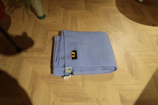 Tæppe HAY Mono Throw Light Blue