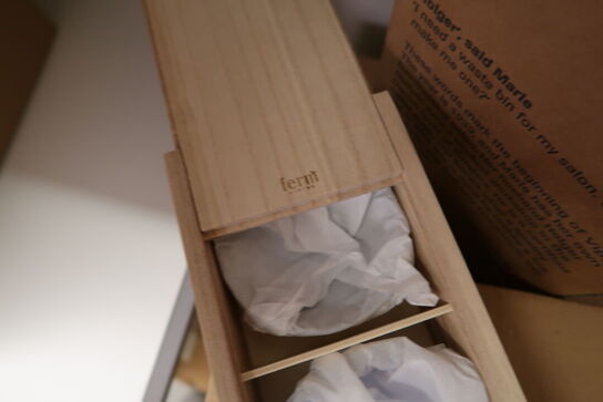 Skålsæt FERM LIVING Tinta Bowls Set of 3 Multi