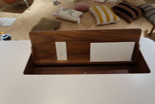 Skrivebord NAVER COLLECTION Point Valnød-Olie