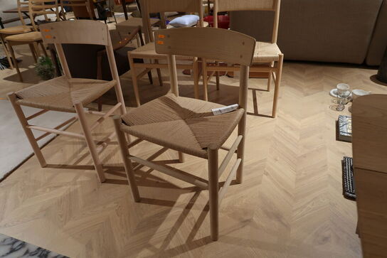 Spisebordsstol BØRGE MOGENSEN Fredericia Furniture J39 Folkestolen 3239 - 