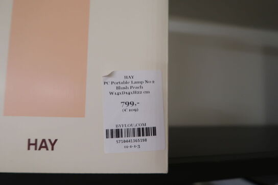 Bordlampe HAY PC Portable
