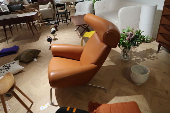 Lænestol H.J. WEGNER Fredericia Furniture Ox Chair 1000 Max 95 Cognac