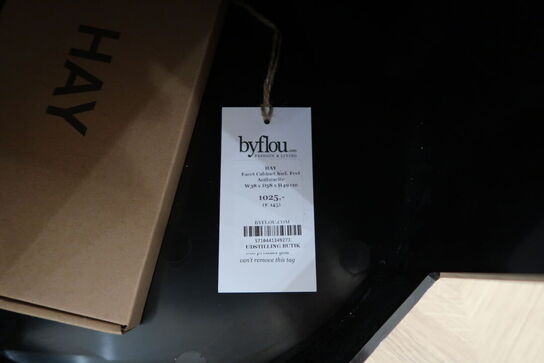 Kabinet HAY Facet Cabinet incl. Feet Anthracite