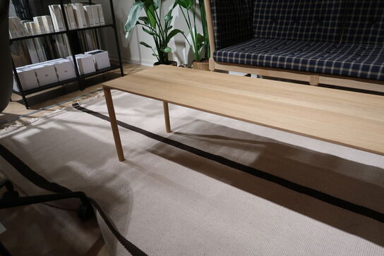 Sofabord FREDERICIA FURNITURE Piloti Wood 6715