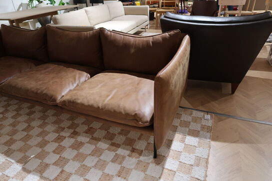 Sofa FOGIA Tiki Sofa / 3 Seater Vintage Ranger