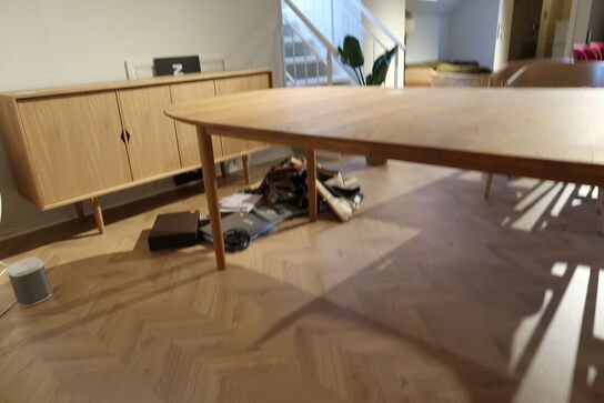 Spisebord ANDERSEN FURNITURE Andersen Classic 255 Natural Oiled Oak