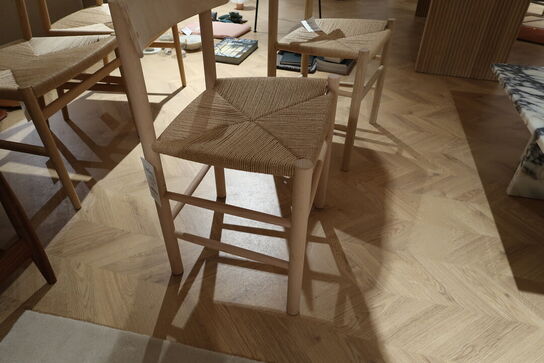 Spisebordsstol BØRGE MOGENSEN Fredericia Furniture J39 Folkestolen 3239 - 