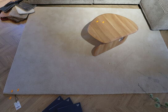 Gulvtæppe FERM LIVING Stille Tufted Off-White