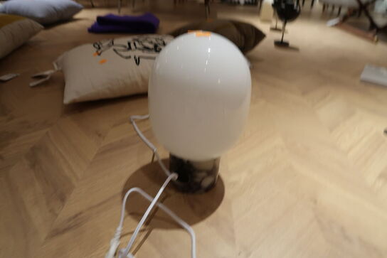 Bordlampe AUDO COPENHAGEN JWDA Table Lamp, Calacatta Viola Marble