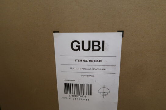 Pendel GUBI Multi-Lite