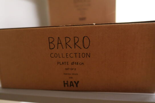 2 stk. skåle HAY Barro Collection