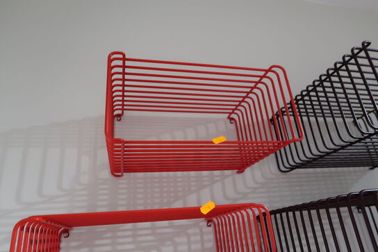 2 stk. reoler MONTANA Wire