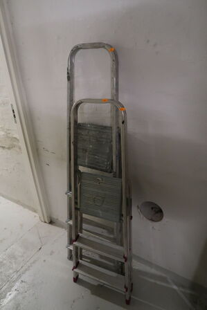2 stk. trappestiger