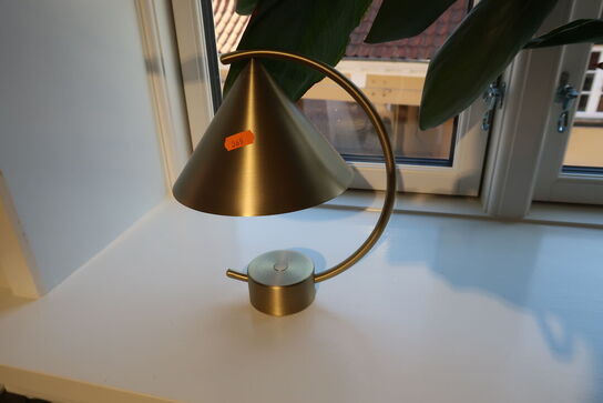 Bordlampe FERM LIVING Meridian Brass